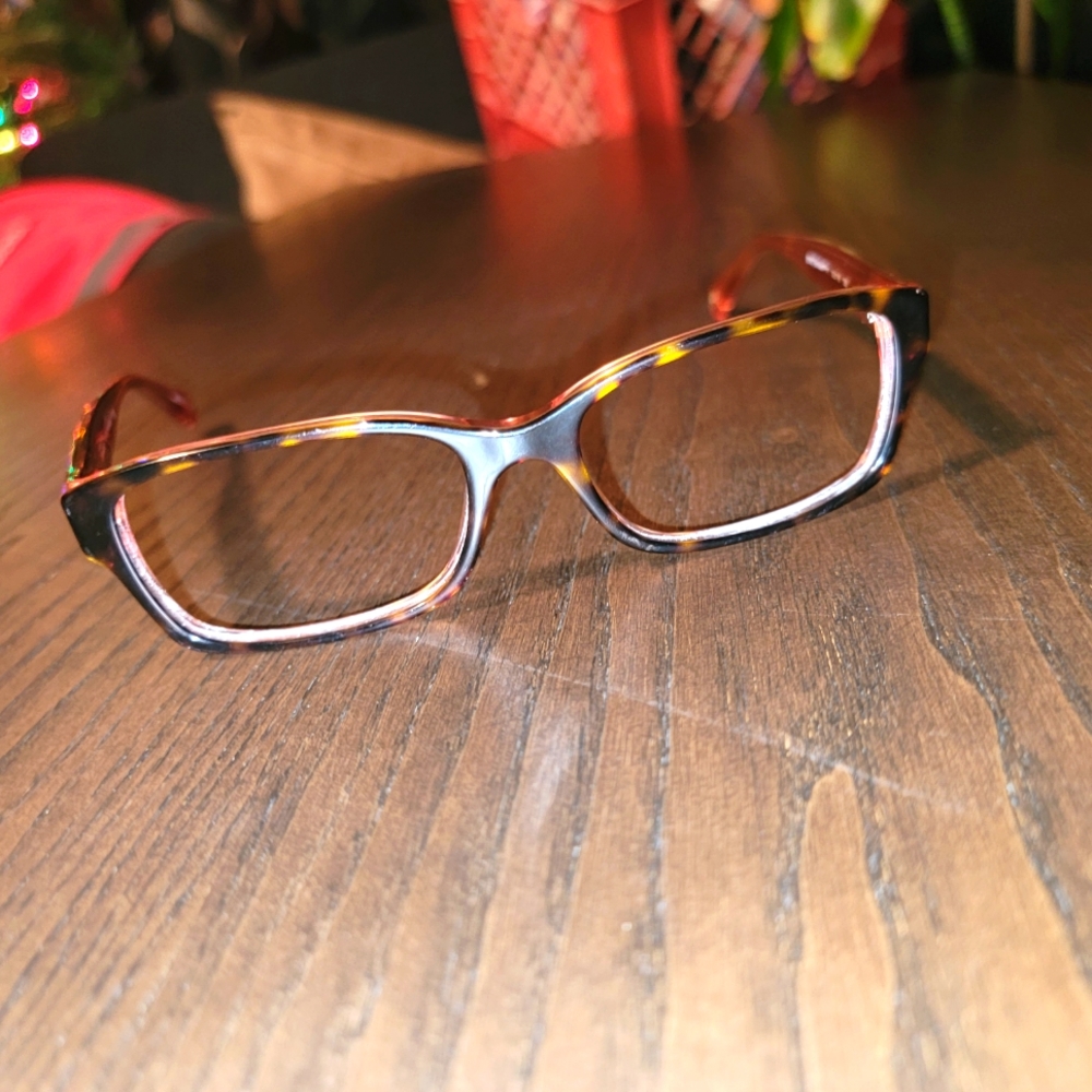 Coach Pink/Tortoise Shell Frames - image 2